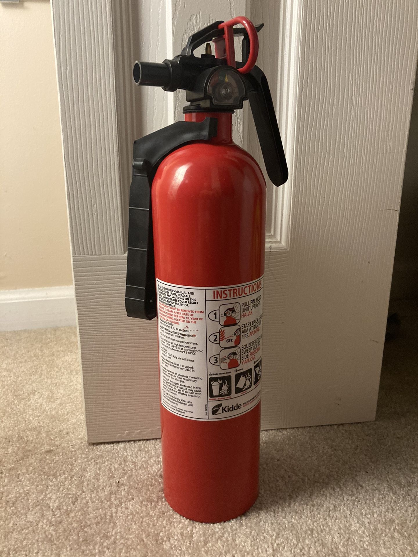 Fire extinguisher