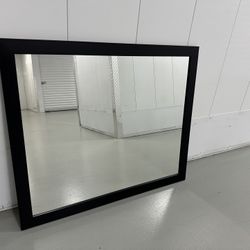 Jensen Rectangular Bathroom Vanity Mirror - 36"x30"