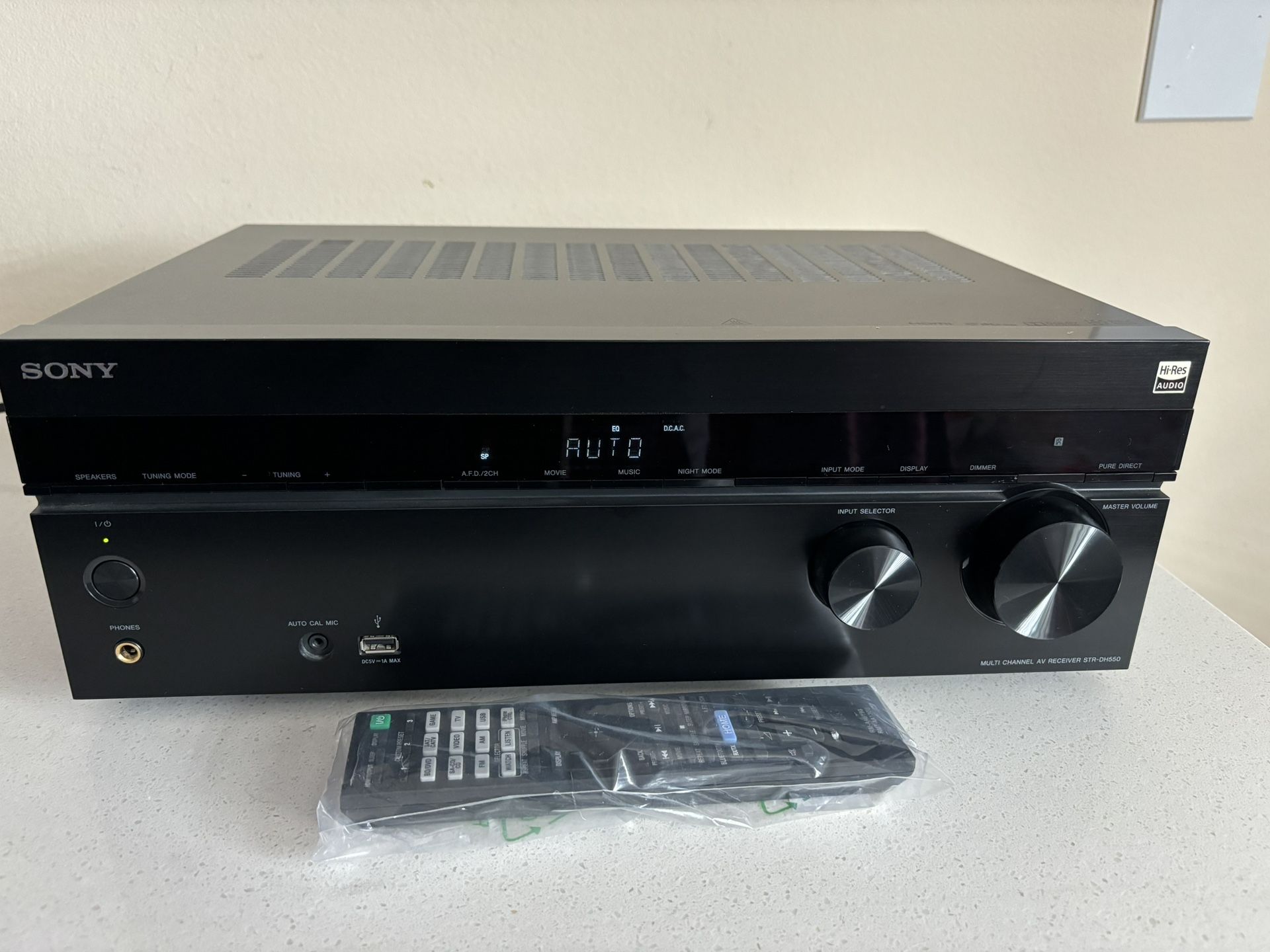 Sony STRDH550 Receiver for Sale in Montebello, CA OfferUp