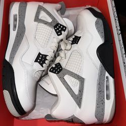 Air Jordan 4 White Cement OG