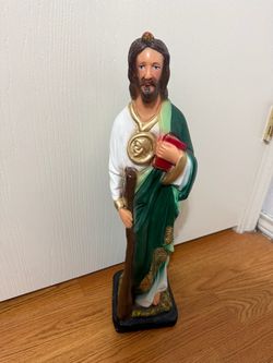 San Judas Tadeo Statue