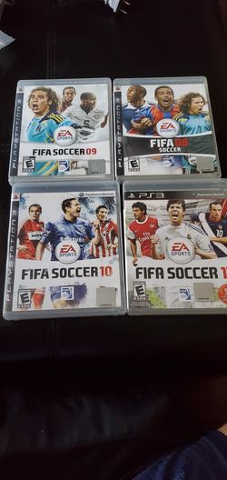 4 ps3 Fifa games