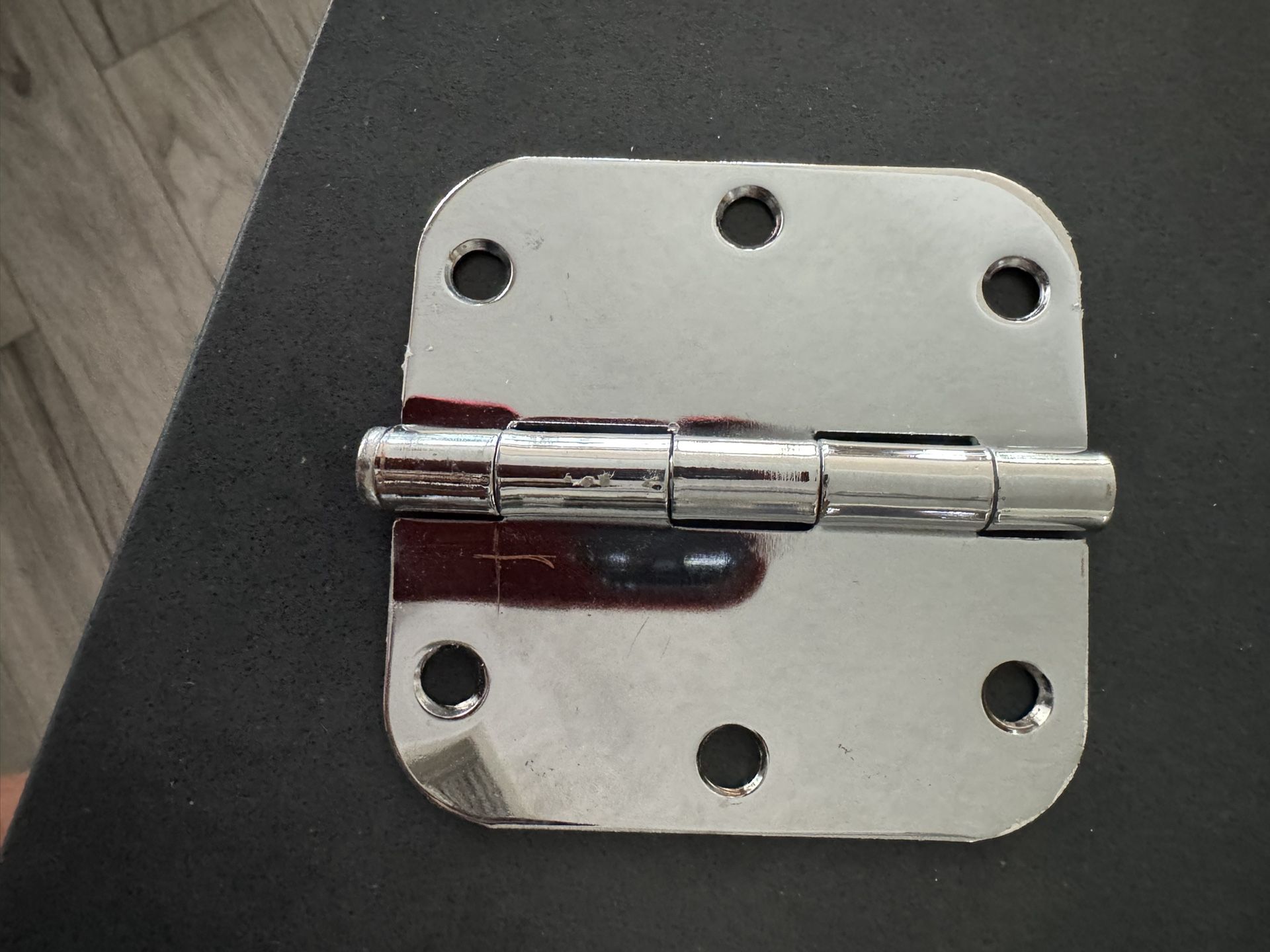 48 Chrome Door Hinges
