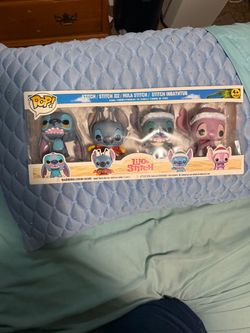 Funko Pop Lilo & Stitch 4-Pack Vinyl Figures