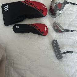 Tall Golf Club Clubs