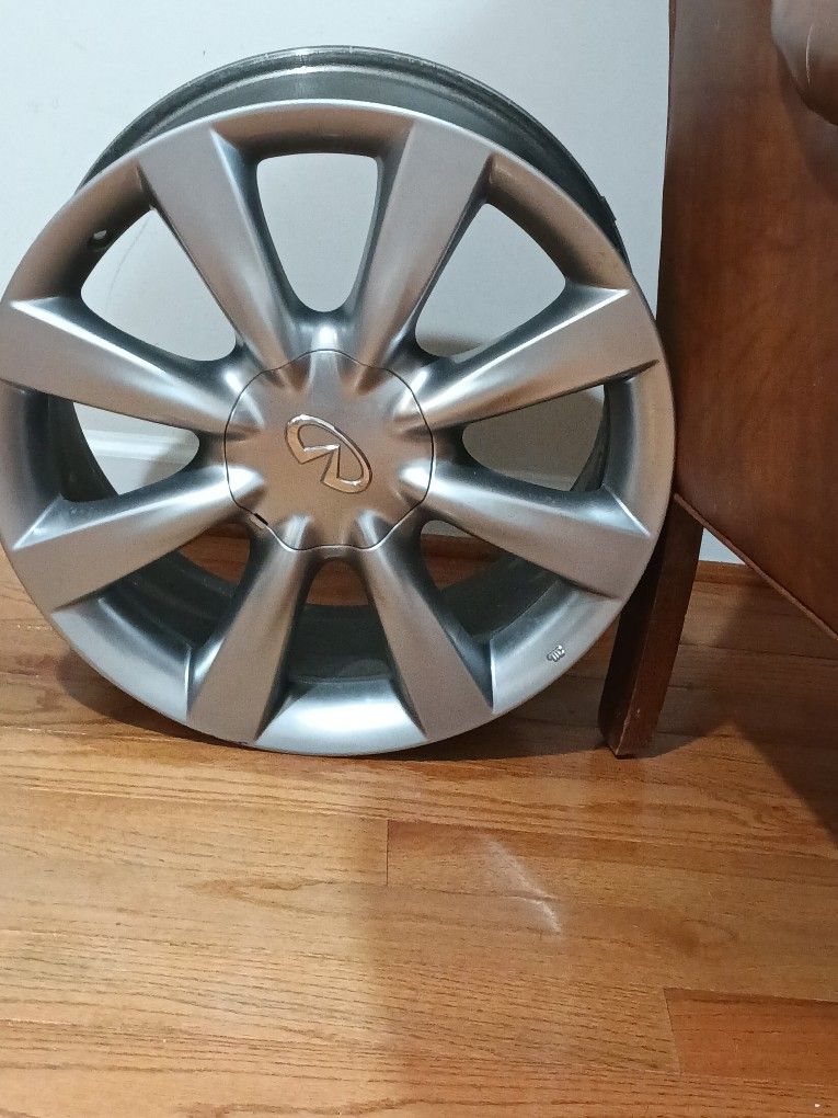 Full Set Infinity Rims 5Lug
