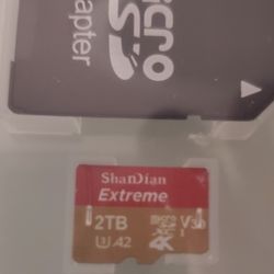 2tb micro Sd Card