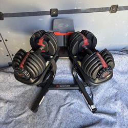 Bowflex Dumbbells 
