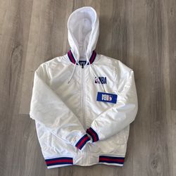 NBA jacket size small