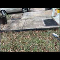 24 foot Garden Aluminum edge 8 piece 3 f x4 in x 4in adag