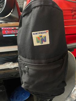 Nintendo 64 official retro back pack