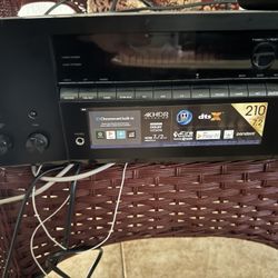 ONKYO RECEIVER AMPLIFIER