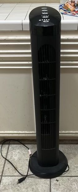 Tower Fan with Timer