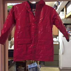 Kids deluxe rain coat