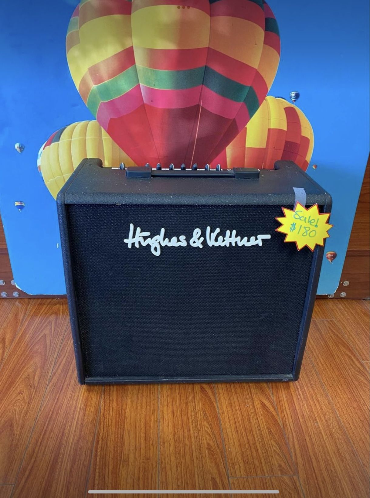Hughes & Kettner Guitar Amplifier