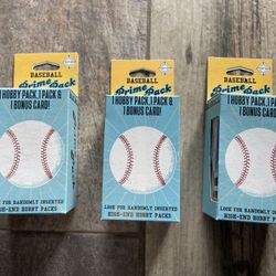 Fairfield Baseball Prime Pack New/Sealed 