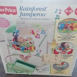 Fisher-Price Baby Bouncer Rainforest Jumperoo