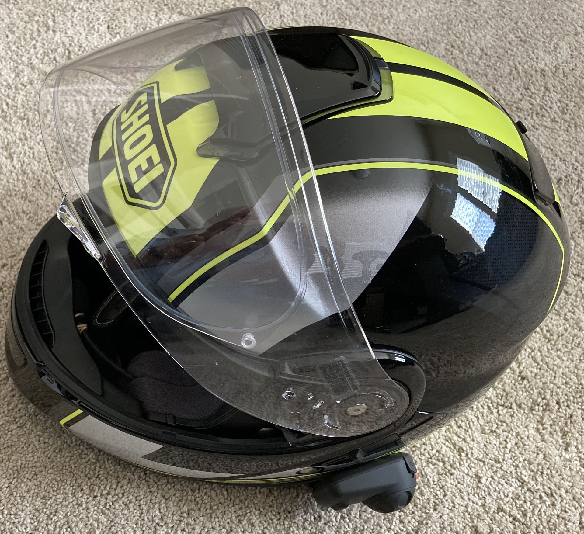 MC Helmet, Jacket, & Backpack