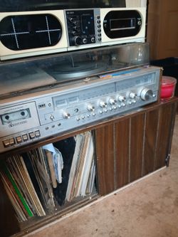 Record player plus tape