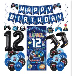Birthday Decorations (12th Birthday)🎈