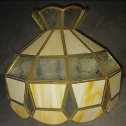 Slag Glass Lamp shade