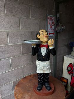 Italian statu