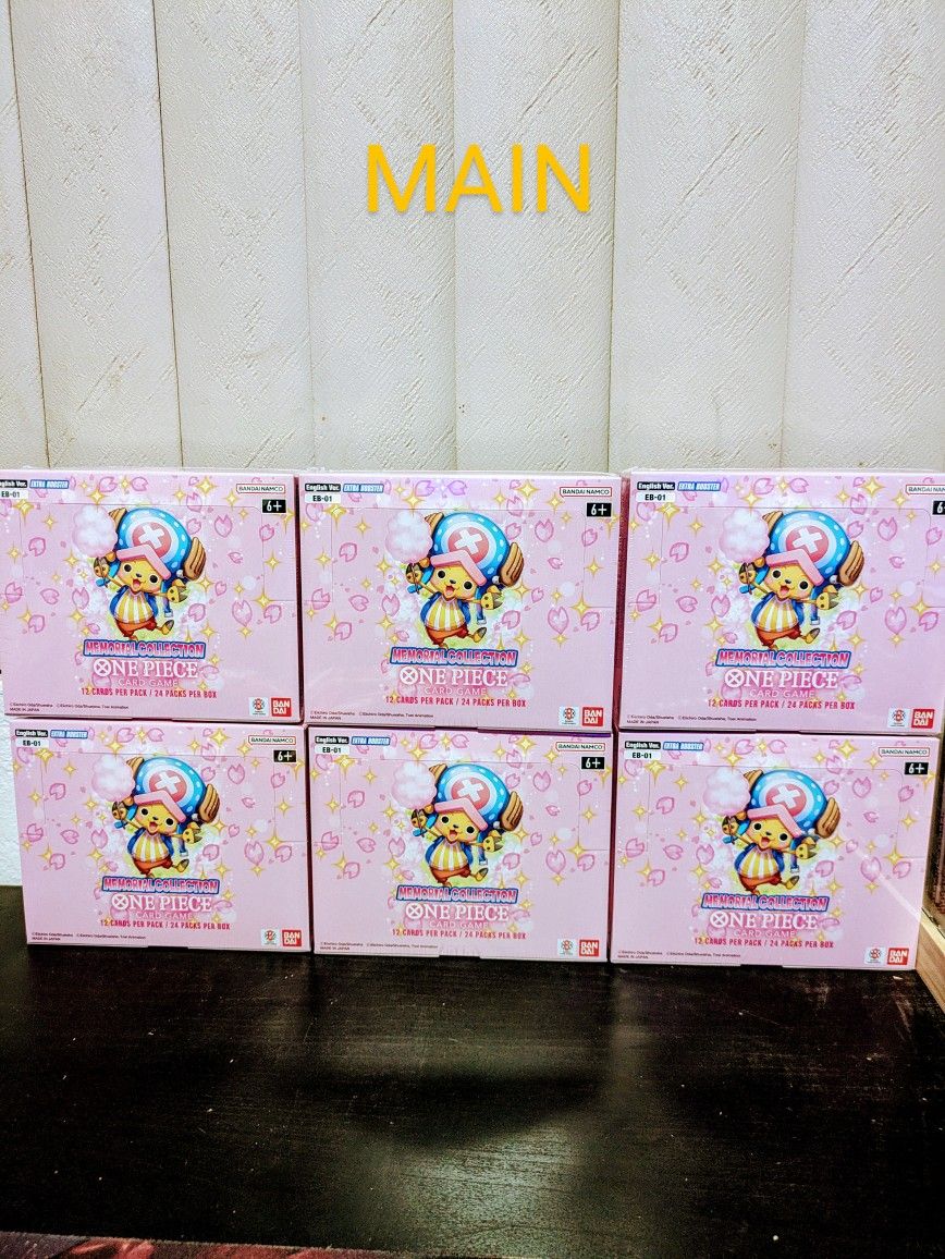 One Piece Tcg Eb1 Booster Box