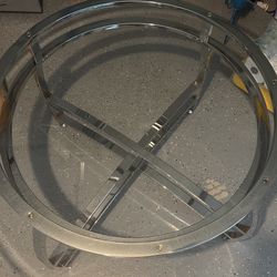 56 Inch Glass Table
