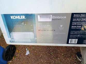 acrylic bathtub right hand drain