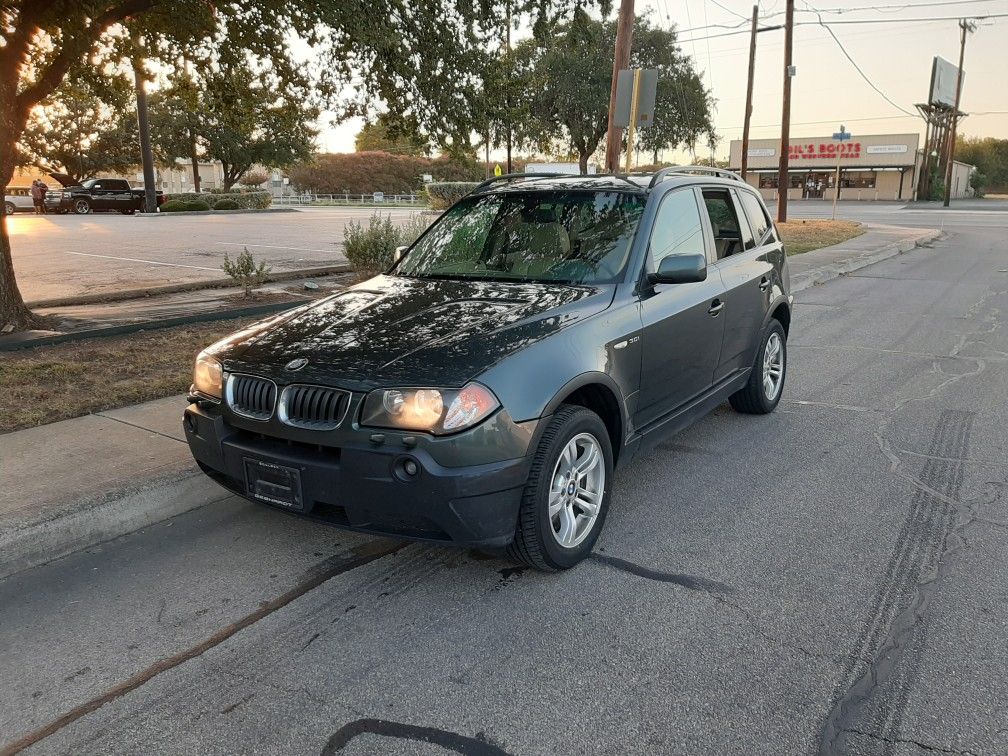 BMW X3 2005