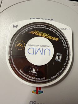 Need for Speed Undercover PSP UMD