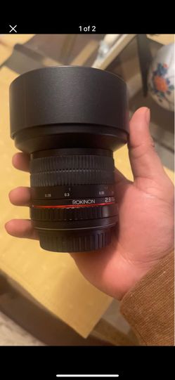 Rokinon 14mm f/2.8 IF ED UMC Lens For Canon EF