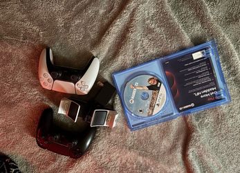 controllers and games controller charger aswell