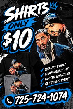 🚨🔥 LAS VEGAS, WHO NEEDS A FRESH TEE?! 🔥🚨