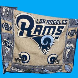 Rams 🐏 Blanket Los Angels Rams 🐏 Queen Size Home Decor Men Cave Frames Poncho’s Tote Bag Purse Patios Living Room Chivas Barbershop 💈 