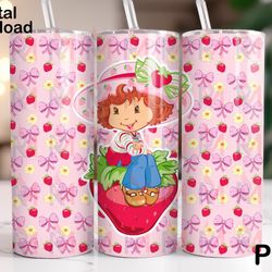 Strawberry Shortcake Tumbler