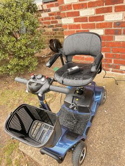 4 Wheel Electric Scooter 