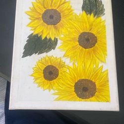  Sunflower Painting
