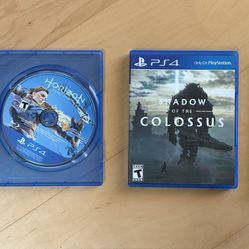 PS4 Games