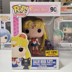 Anime Sailor Moon Hot Topic Exclusive Funko POP 