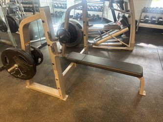 Precor Icarian Olympic Flat Bench Press