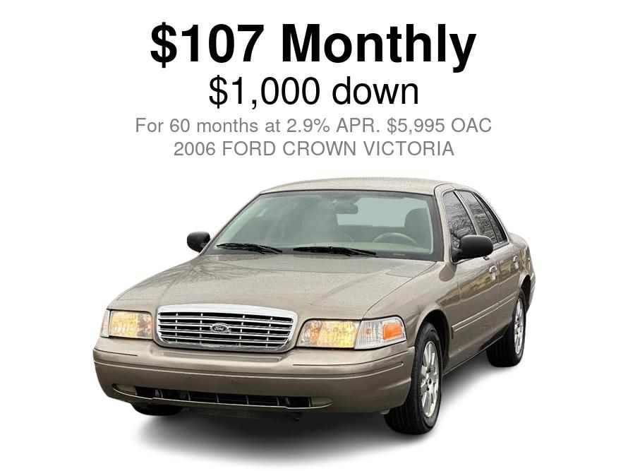 2006 FORD CROWN VICTORIA