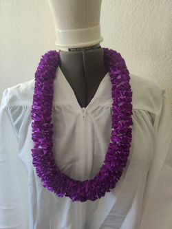Plumeria & 4 Ribbon Lei 🌺🎀