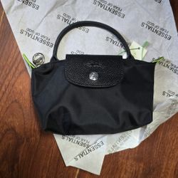 Longchamp Mini Bag Black 