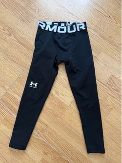 Boys under armour tights size ysx