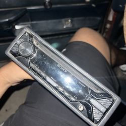 Sony Stereo Single Din