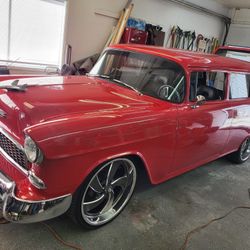 55 Chevy Wagon 2 Door