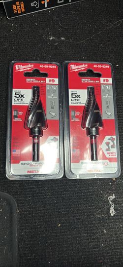 Milwaukee Impact Step Up Drill Bit
