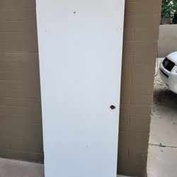 Door Slab 30" X 79 1/4. 