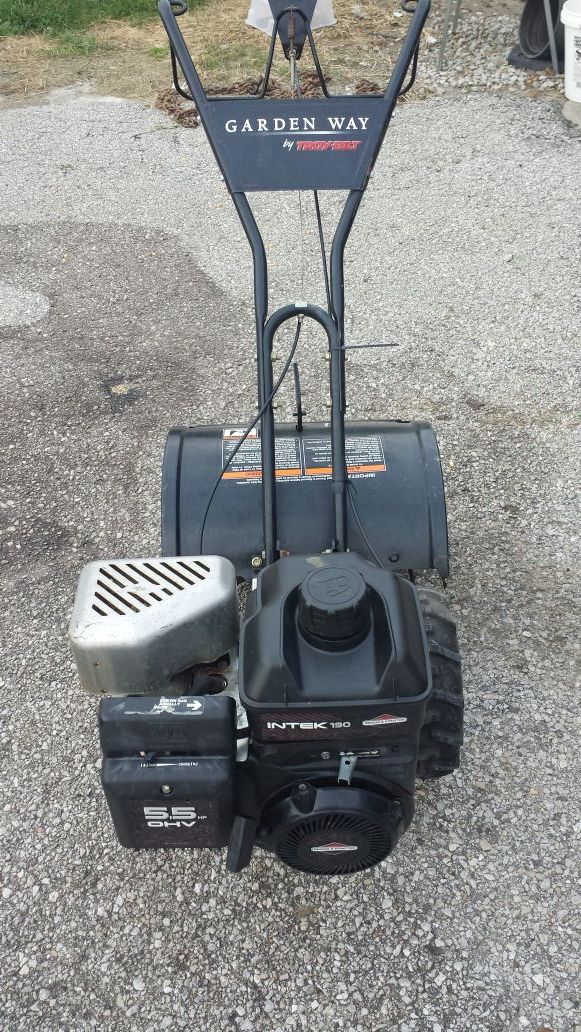 Troy bilt, garden tiller
